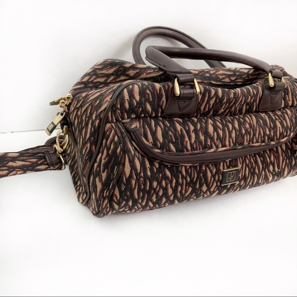 Diane Von Furstenberg weekend bag carry on